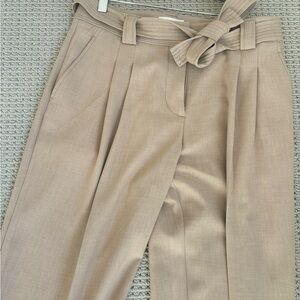 Anthropologie Tan Women's Trousers with Belt